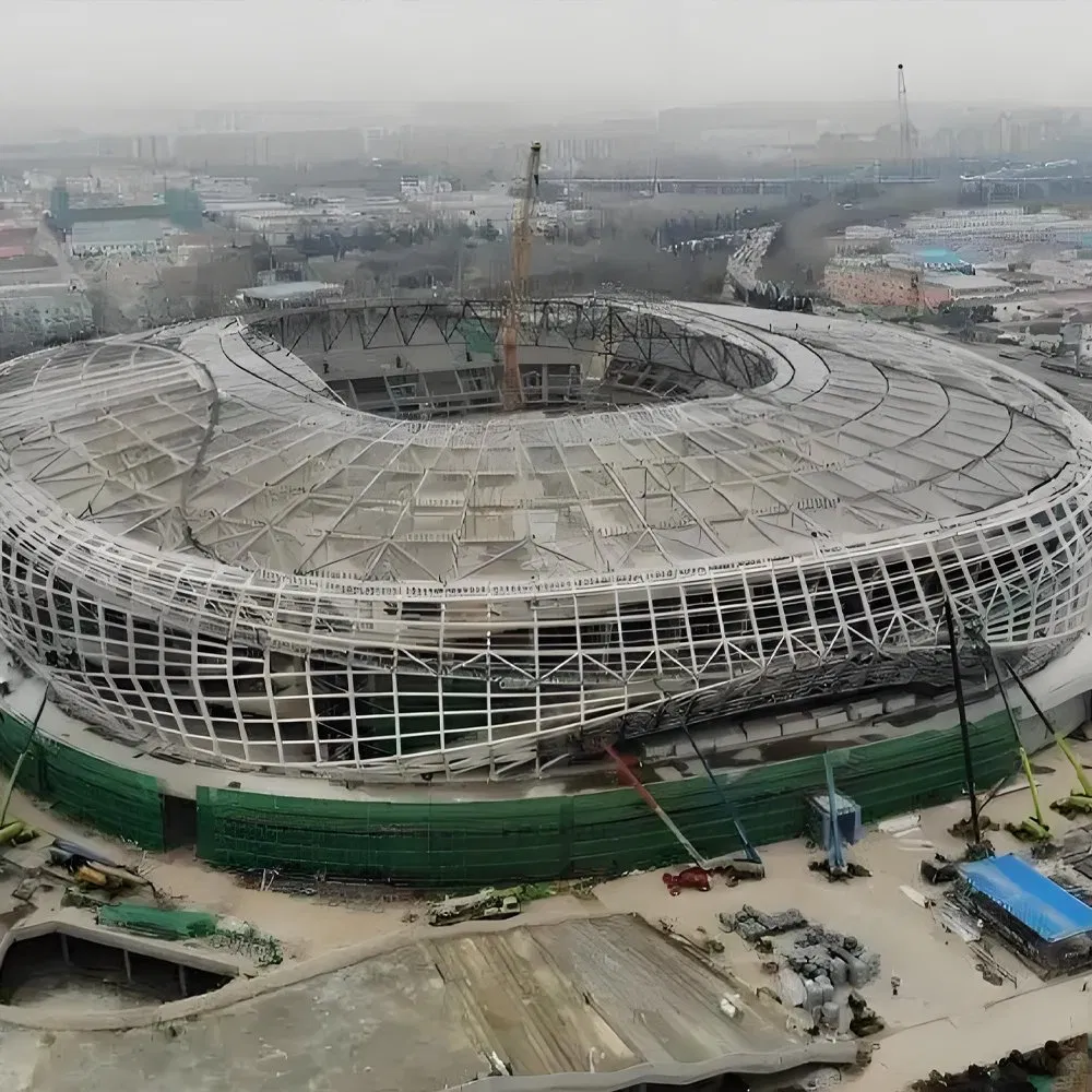 Large H Beam Metal Stadium for Ultimate Sports Experience