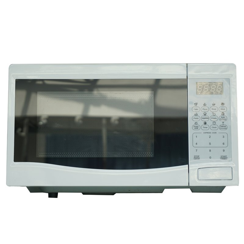 Stainless Steel 20L Microwave Oven with Mechanical Control Grilling Function