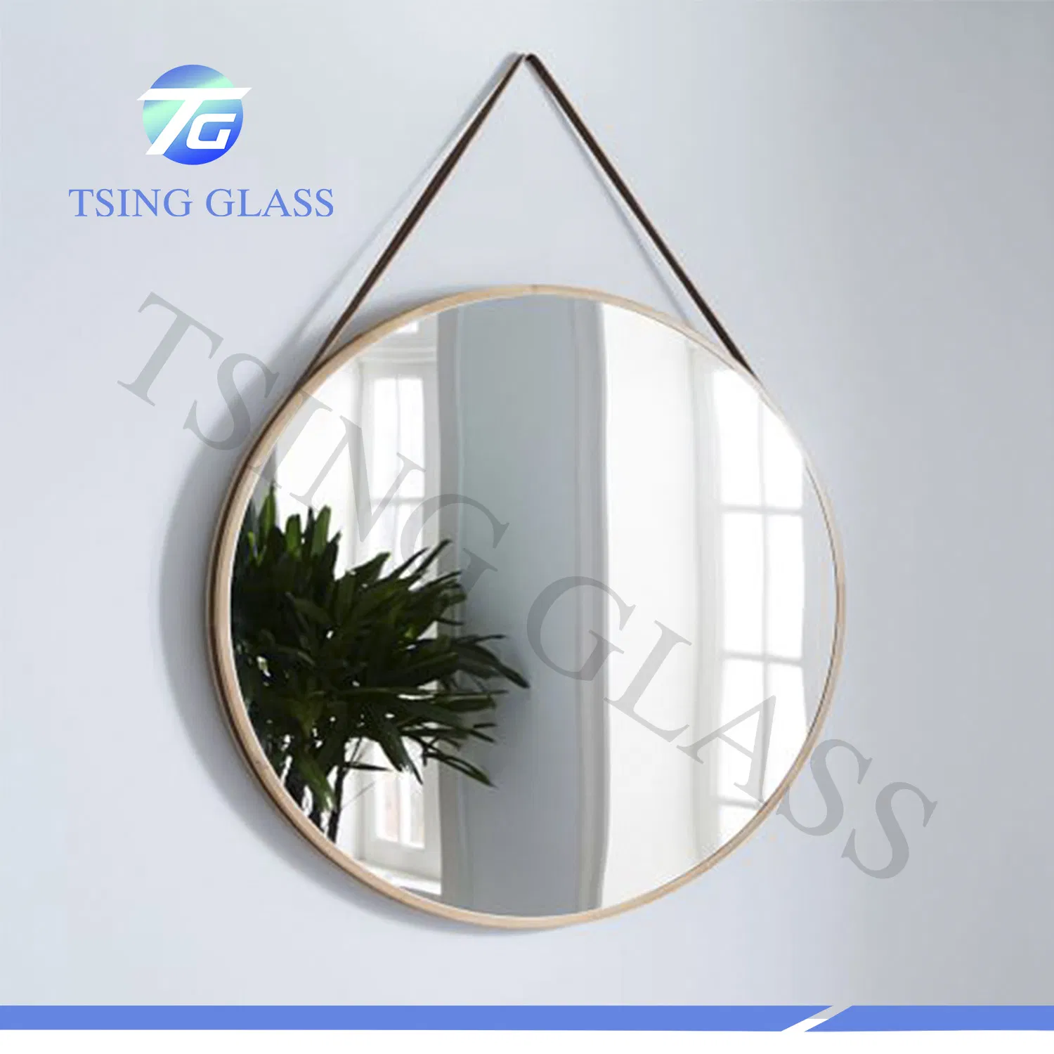 5mm 8mm Bronze/Yellow/Pink/Blue Colored Silver Aluminium Mirror for Wall Decoration