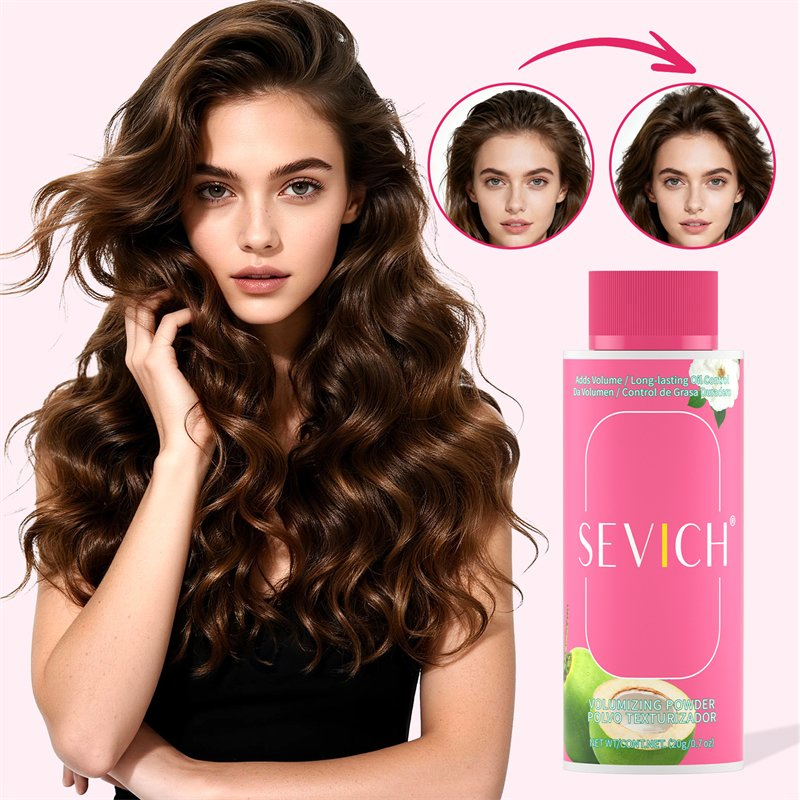 Volume Dust Powder Scented Cocount Weightless Dry Shampoo Powder Women Refresh Hair