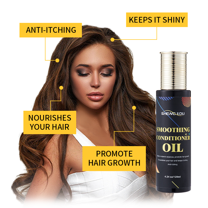 OEM Private Label Hair Care Olive Oil Moisturizing Smooth Scalp Anti-Itching Repair Argan Hair Oil