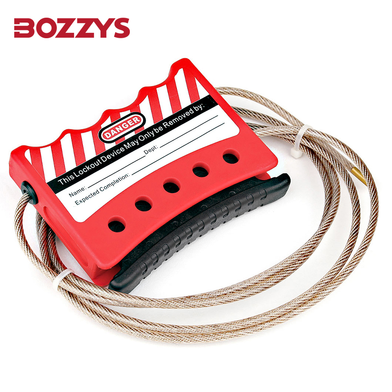 Steel PA Multipurpose Cable Lockout Appearance Function Patent