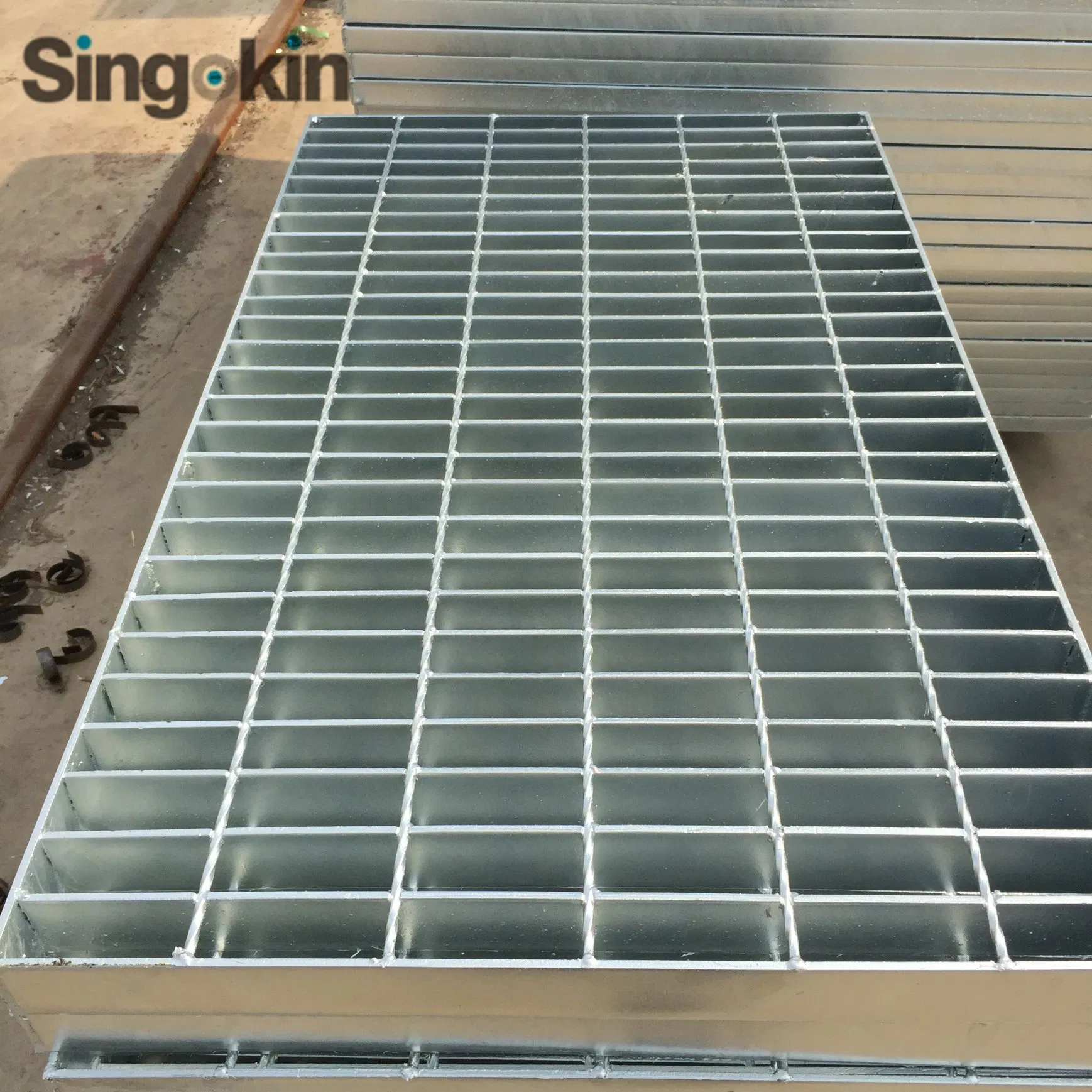 Hot DIP Galvanized Steel Grating Walkway Grating