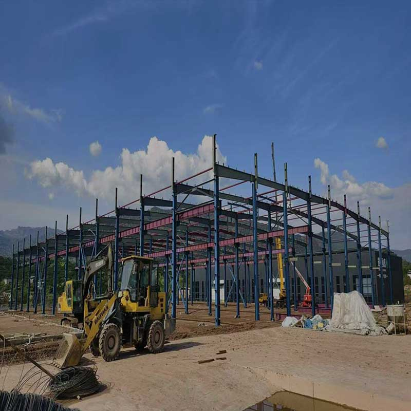 Professional Steel Structure Manufacturer Providing Customized Steel Structure Warehouse Solutions.