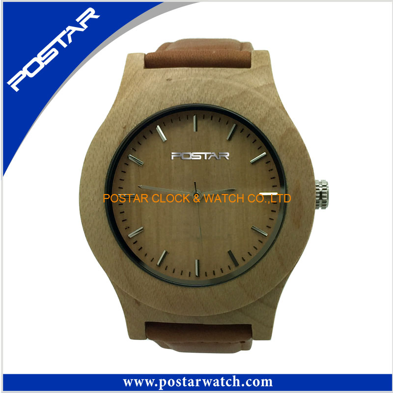 2016 Natural Wholesale Wood Watch Wrist Wood Watch for Men