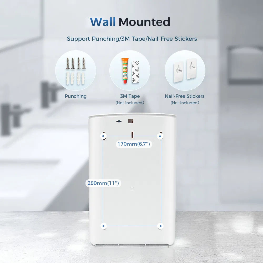 Настенный диспенсер для бумажных полотенец Svavo