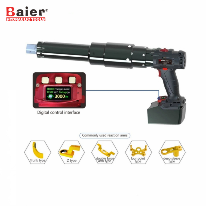 1200nm Lengthened Long Torque Gun Ratcheting Large Best Electrical Adjustable Wrench
