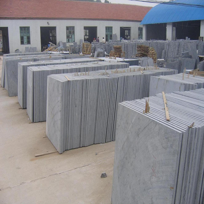 Honed Bluestone Blue Limestone Paver Chinese Lime Stone Price for Outdoor Floor Tile