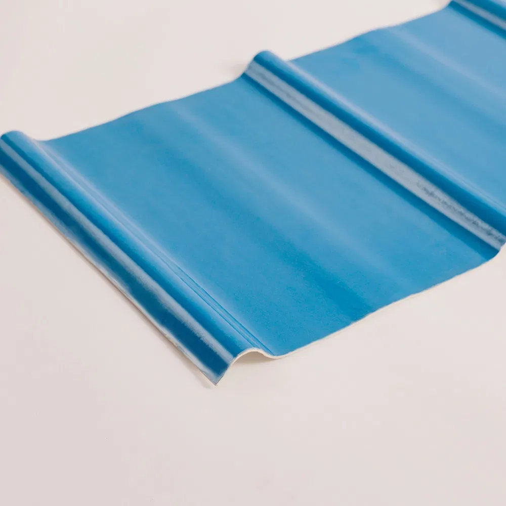 Durable FRP Sheet Fiberglass Reinforced Plastic Corrugated Roof Panel