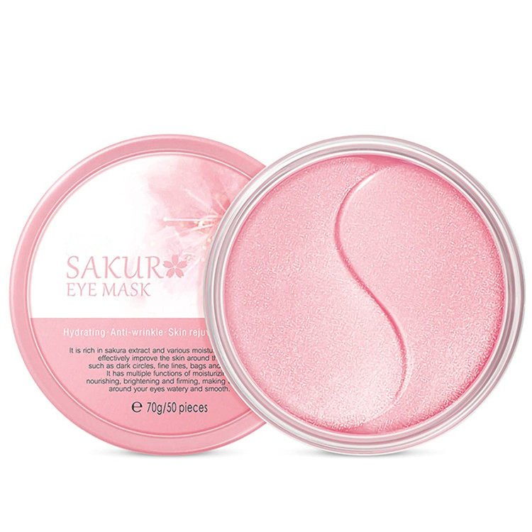 Private Label Hydrating Anti-Wrinkle Skin Rejuvenation Eye Mask