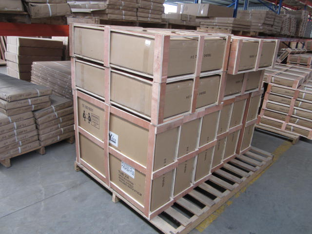 Hot Acrylic Film Corner Modular Bath Tub (TL-314)