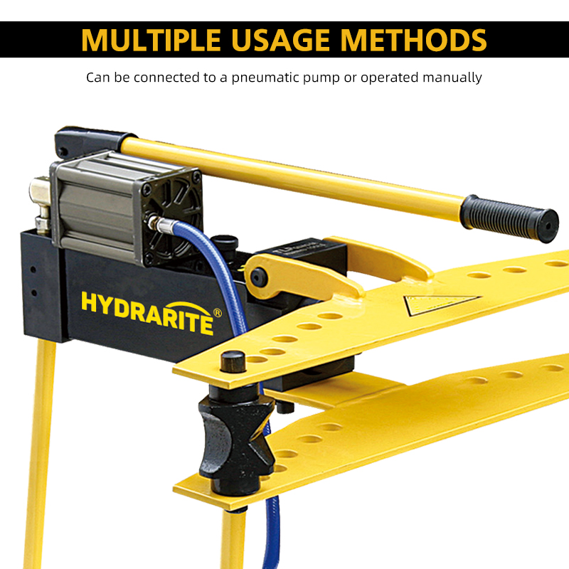 Пневмогидравлический трубогиб HHW-2Q/3Q/4Q
