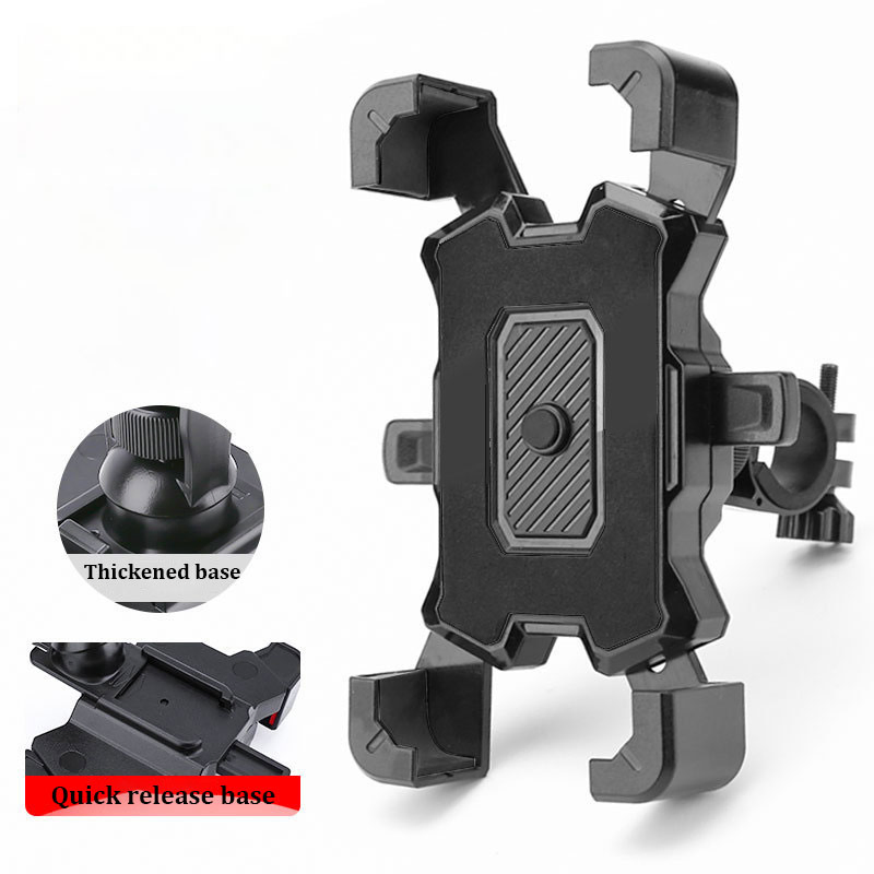 Universal Electric Scooter Mount Bike Phone Holder for iPhone/Samsung Cell Phone