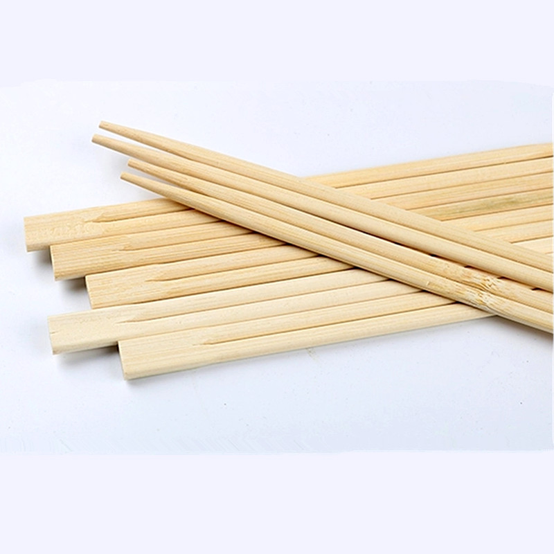 Manufacturer Disposable Bamboo Wooden Chopsticks Twin Chopsticks Disposable Cutlery