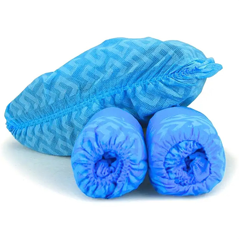 Wholesale PP25GSM 30GSM Anti Slip Shoe Cover for Food Industry
