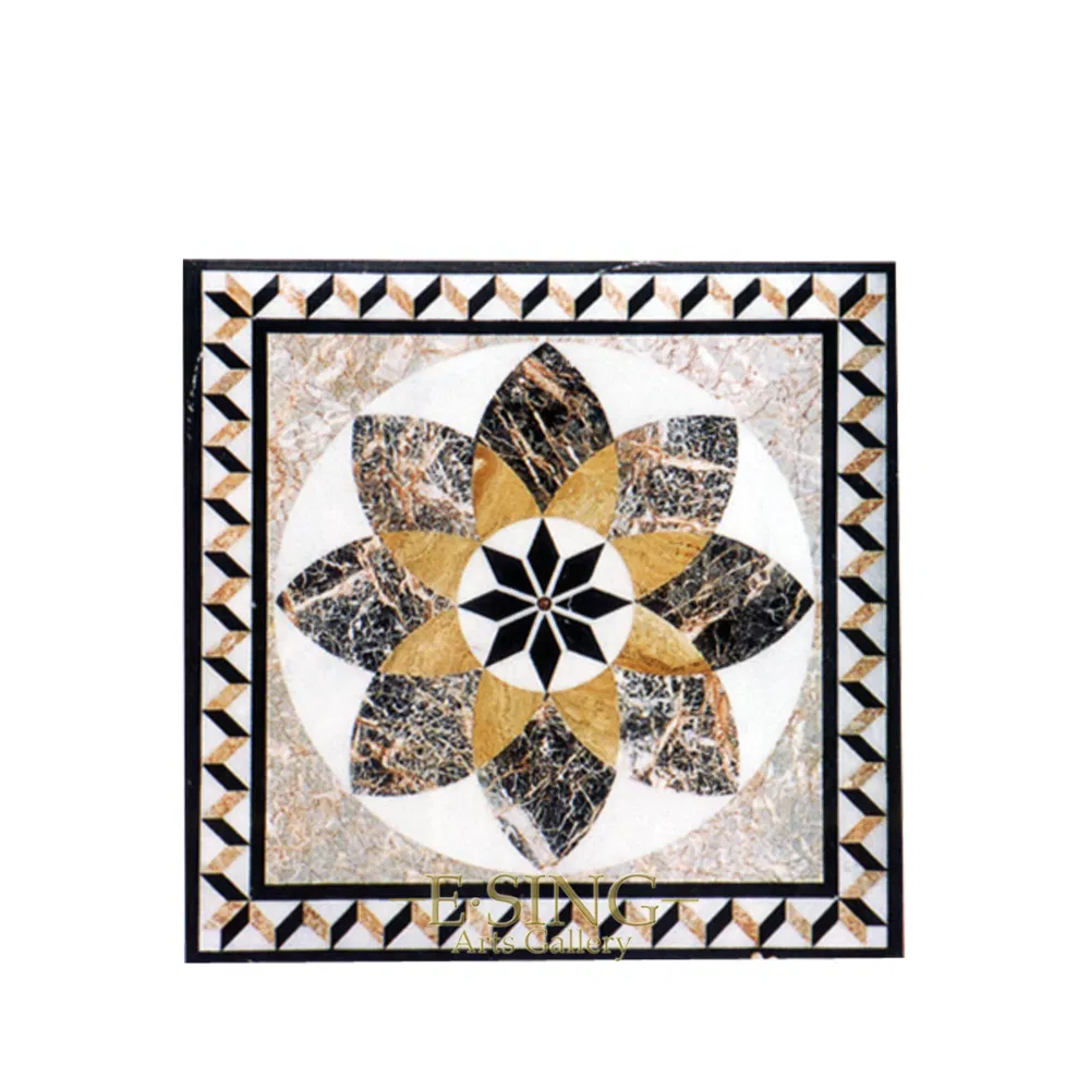 China Suppliers Mix Color Natural Marble Mosaic for Floor