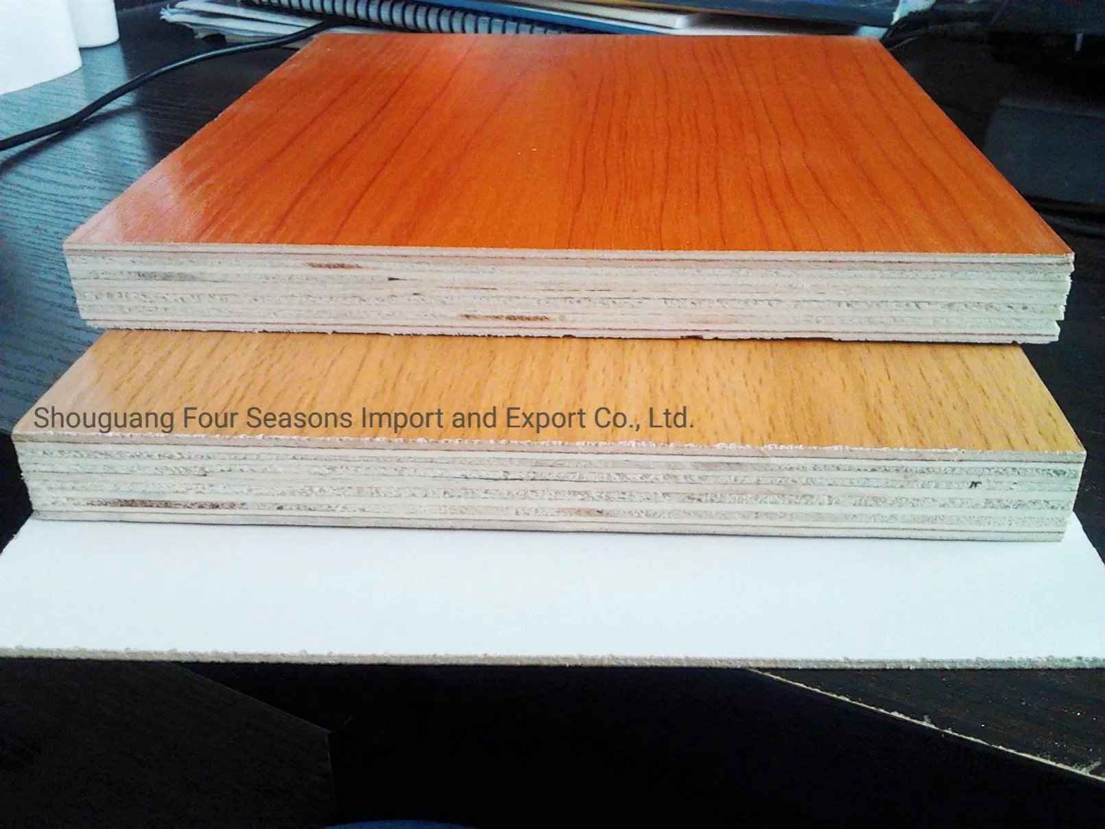 Фанера комбинированная E1 18мм, меламиновая