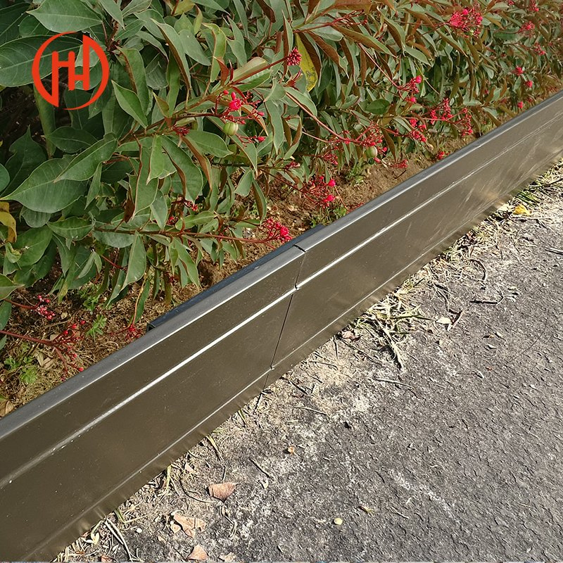 Aluminium Garden Metal Edging Easy Install Grass Garden Lawn Edge Flowers Aluminum Landscape Edging