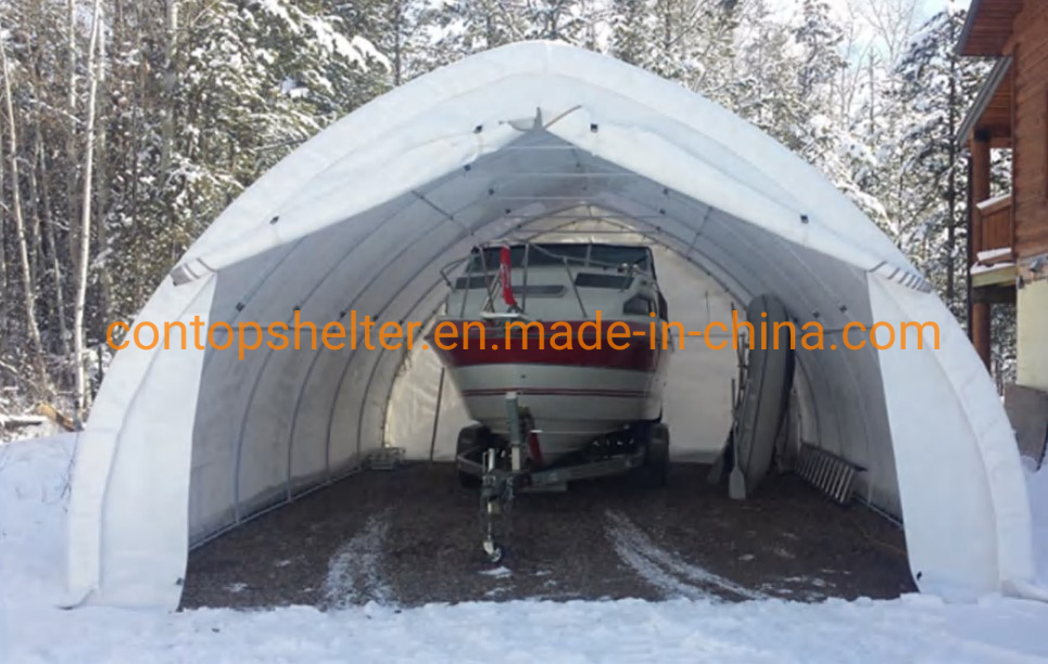 Industrial Cheap Carport PVC Hall RV Shed Storage Tent