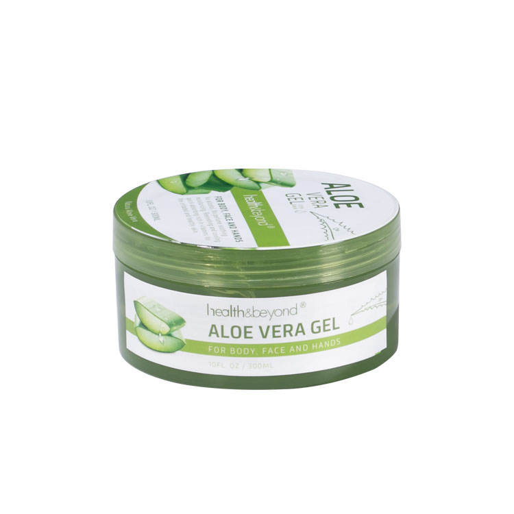 Customer Logo Organic 150ml Tube Moisturizing Aloe Vera Face Wash