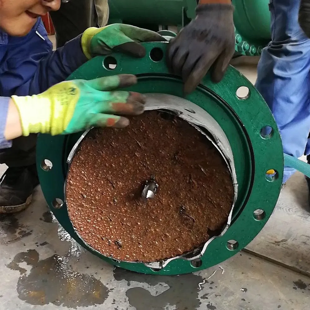 Top Sale 12'' Hot Tapping Machine with Ex Motor