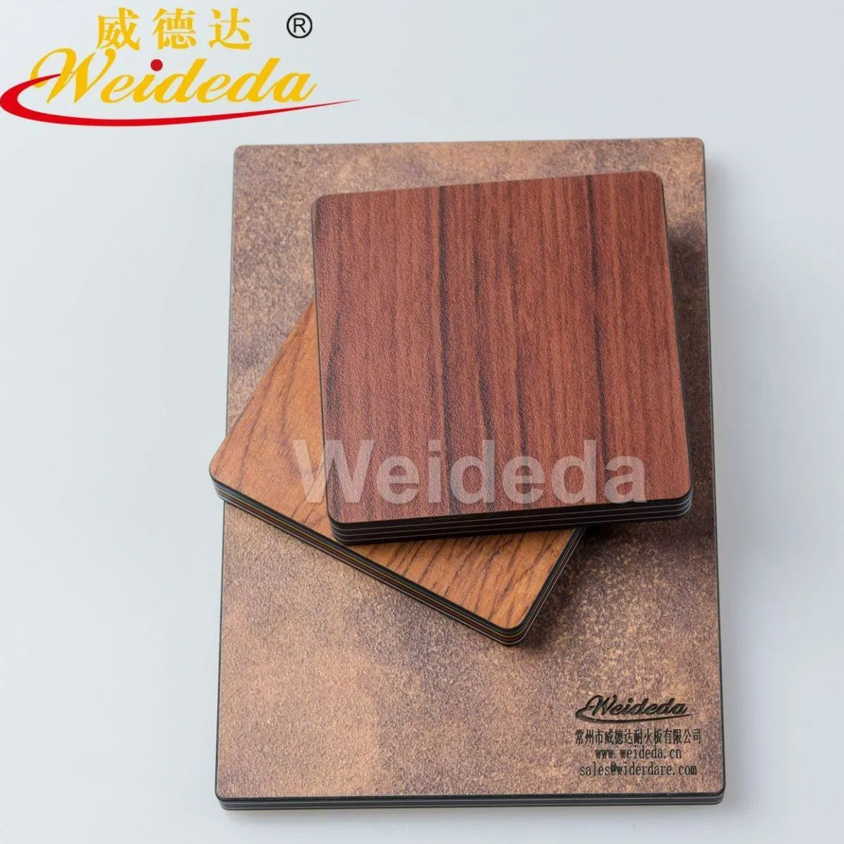 Wood Grain Color Core Compact Laminate