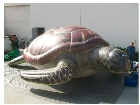2023 New 20 FT Giant Realistic Inflatable Walrus