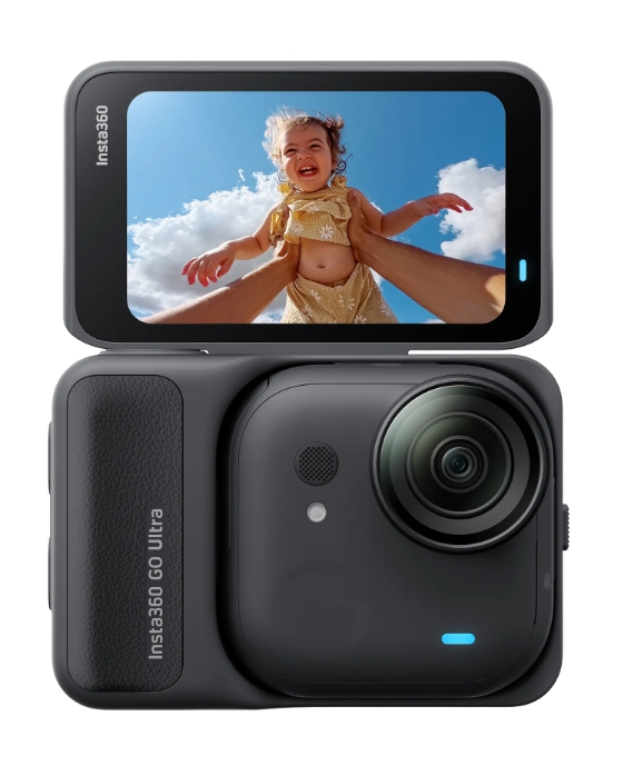 Экшн-камера Insta 360 Go Ultra PRO Set, 4K
