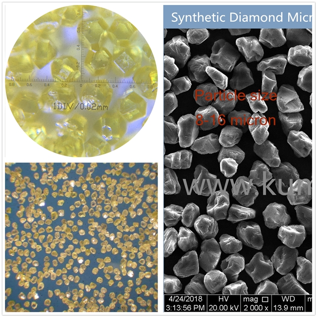 Industrial Synthetic Diamond Mesh Micro Powder with Great Quality