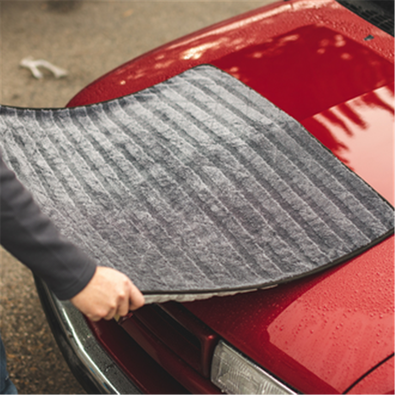Microfiber Hybrid Twisted Drying Towel for Car Drying