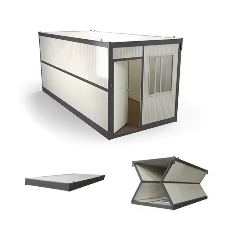 High Quality with Decoration Modular Foldable Container House for Living