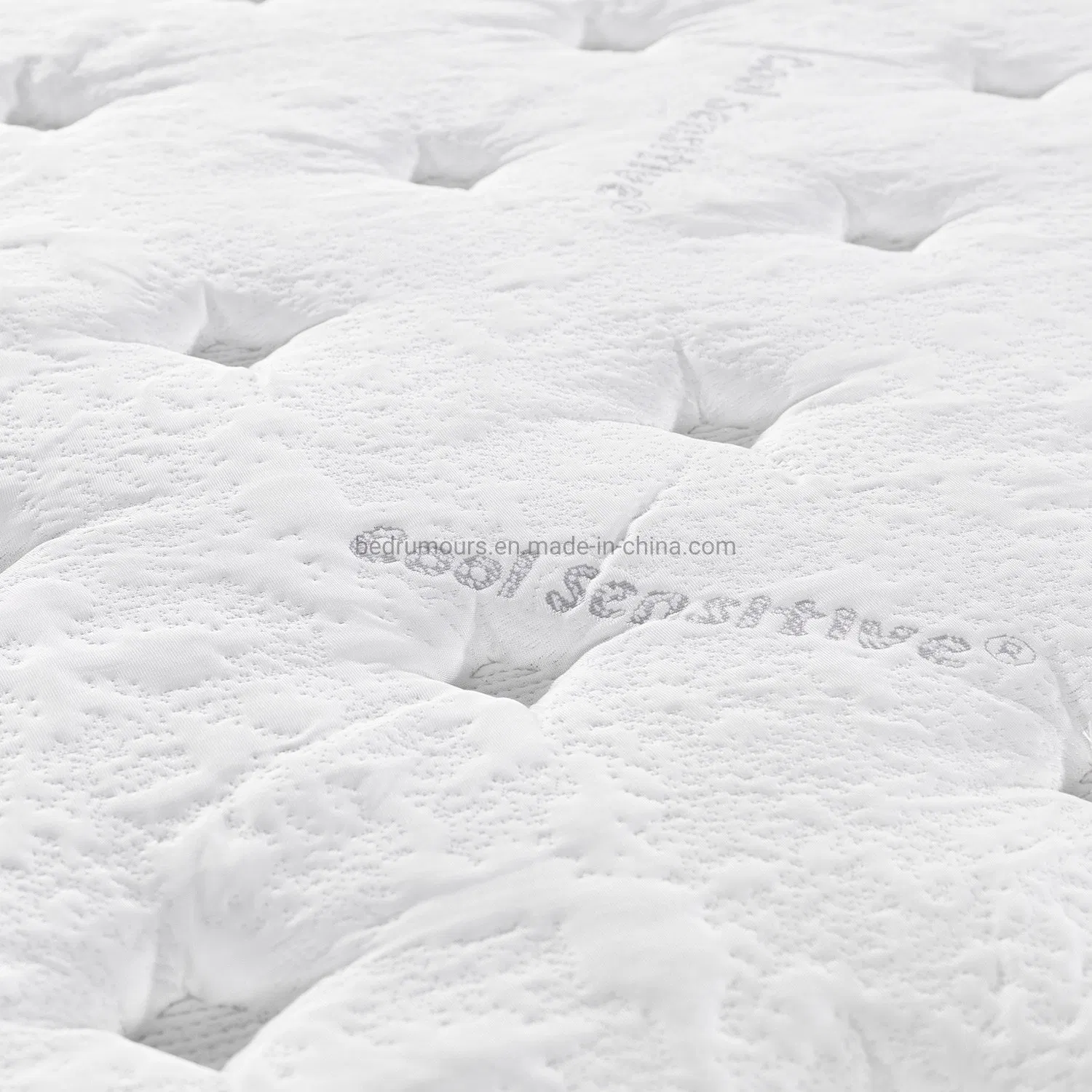 OEM/ODM Hotel Bedroom Foam Mattress for King Size Double Wall Bed Pocket Spring Made of Memory Latex Mattress
