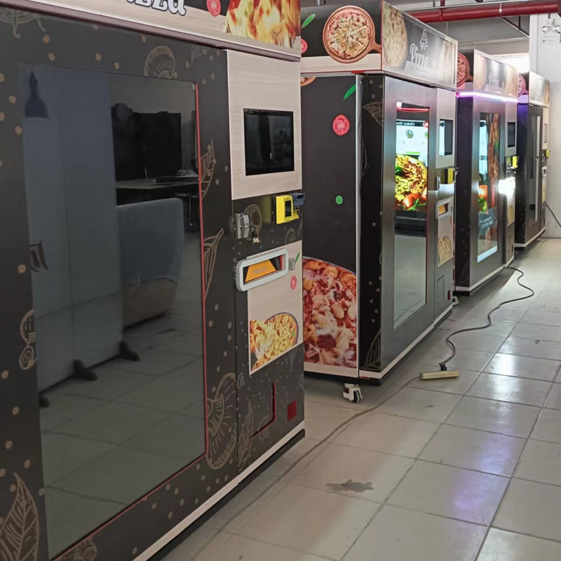 High-Quality and 24-Hour Pizza Vending Machine