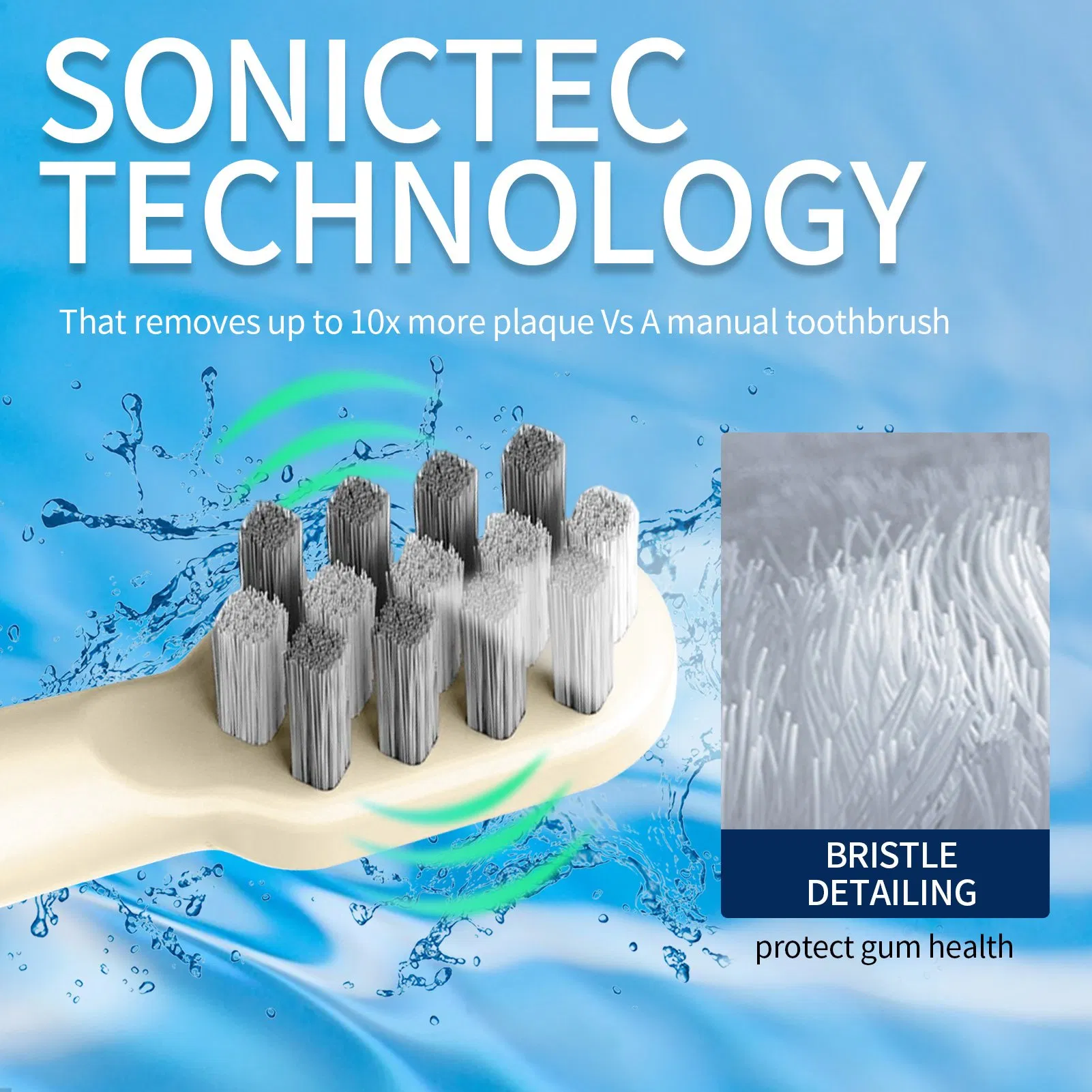 Wholesale Low Price Waterproof Kids Friendly Electric Toothbrush Factory Supplier