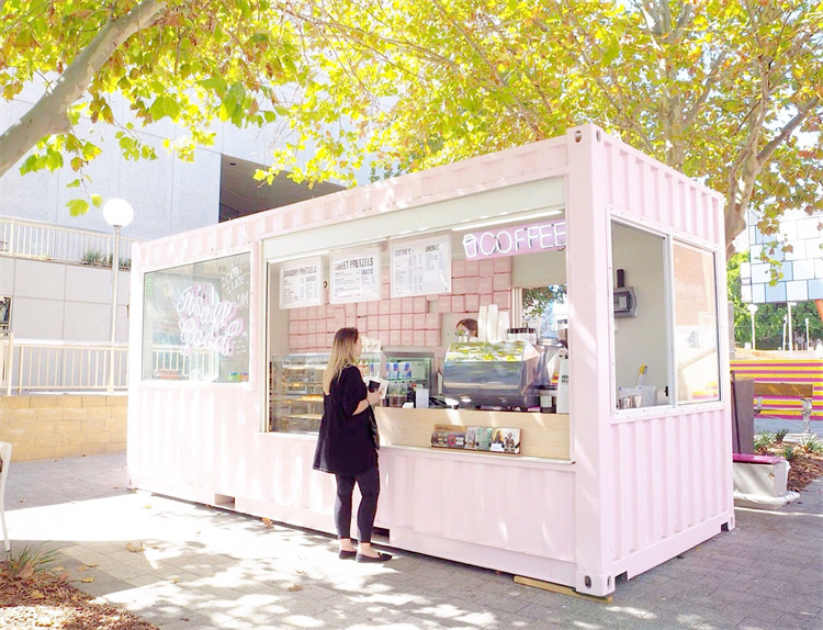 Wholesale 10FT/20FT/40FT Shipping Container for Sell Bubble Tea Coffee