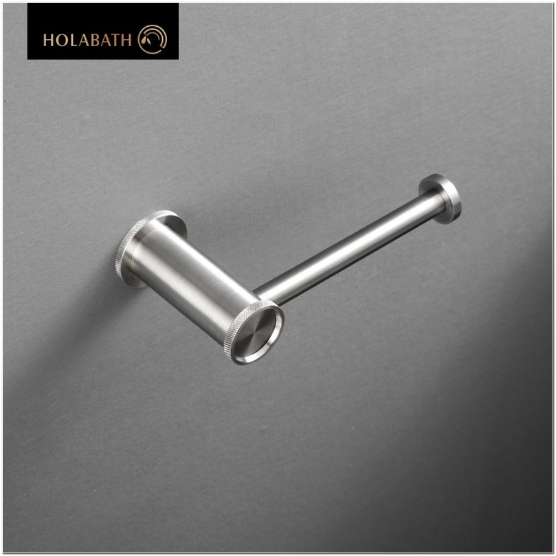 Держатель для туалетной бумаги с текстурированной ручкой