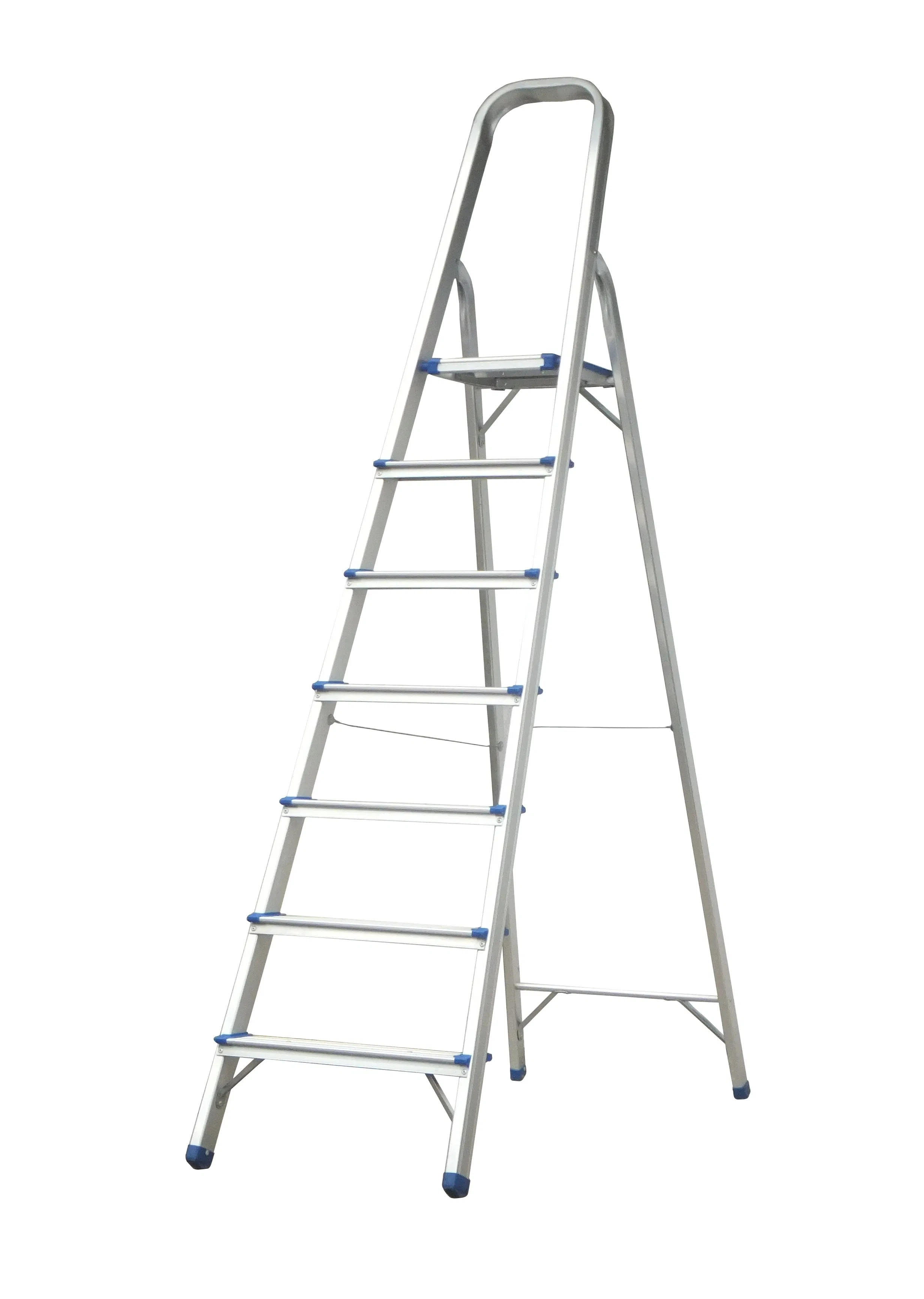 Home-Appropriate a-Series Retractable Aluminum Household Ladder
