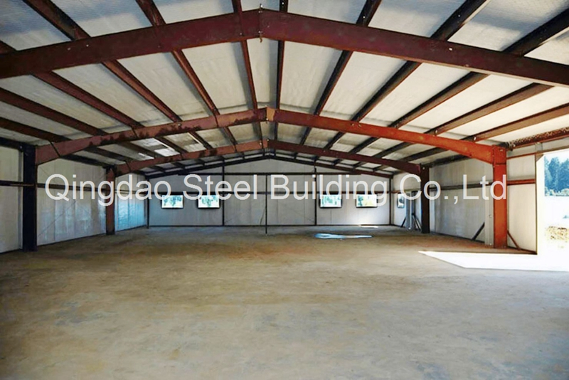 Prefabricated Steel Structure H Frame Construction Warehouse Building