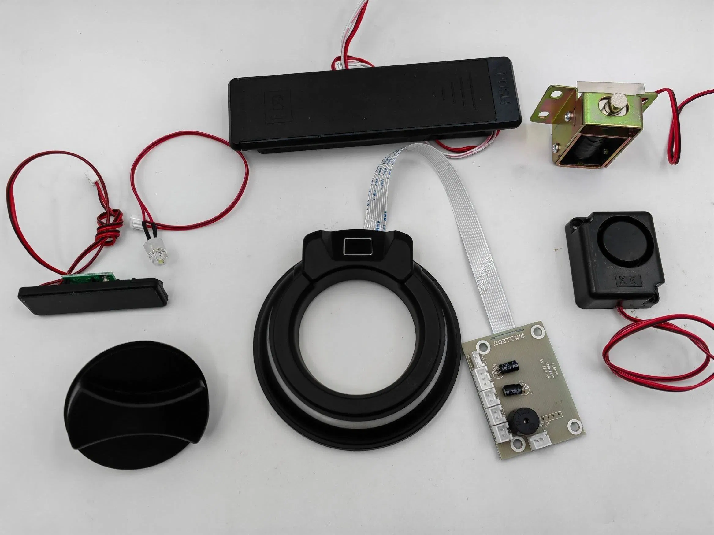 Durable Peace of Mind Cheap Simple Biometric Fingerprint Electronic Safe Lock