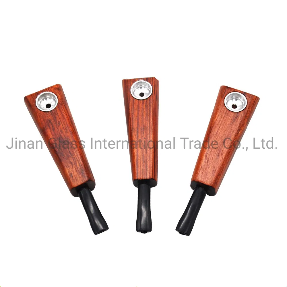 Classic Wooden Pipe Creative Portable Mini Wood Smoking Set