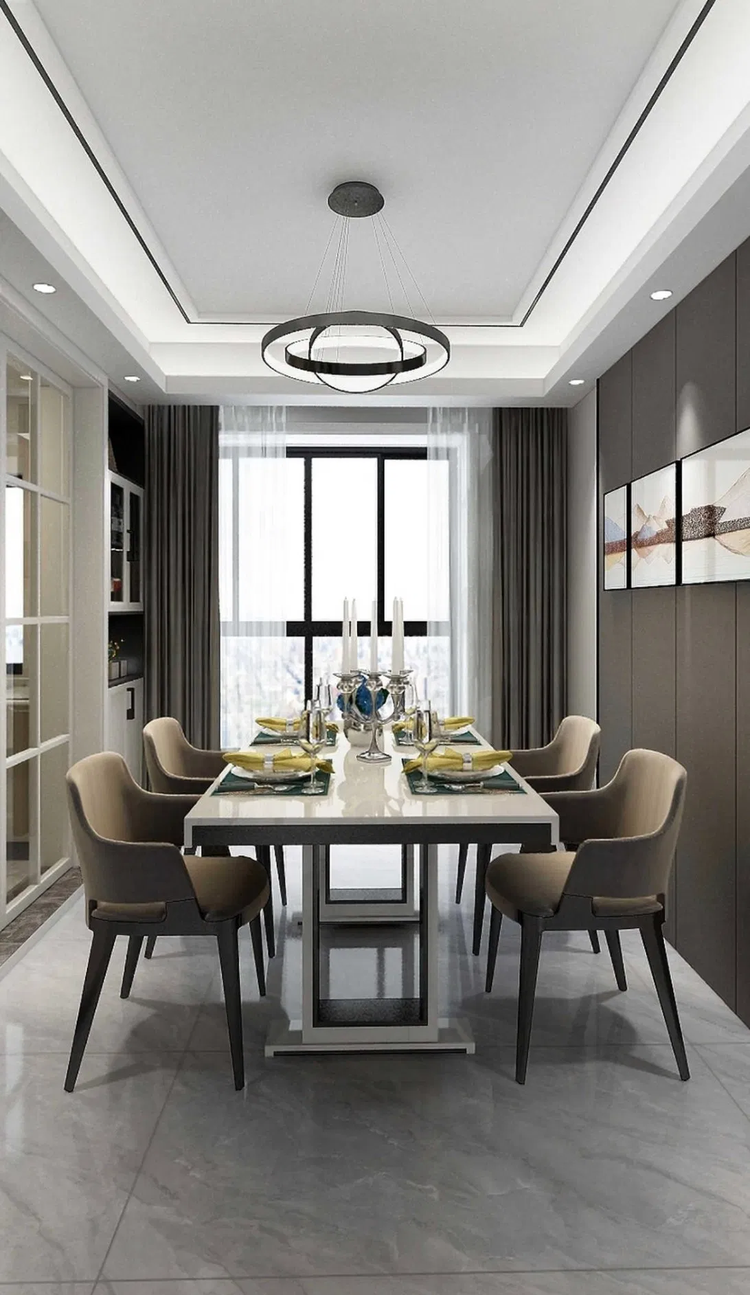 China Manufacturing Ceramic Floor Tile High Quality Production Company