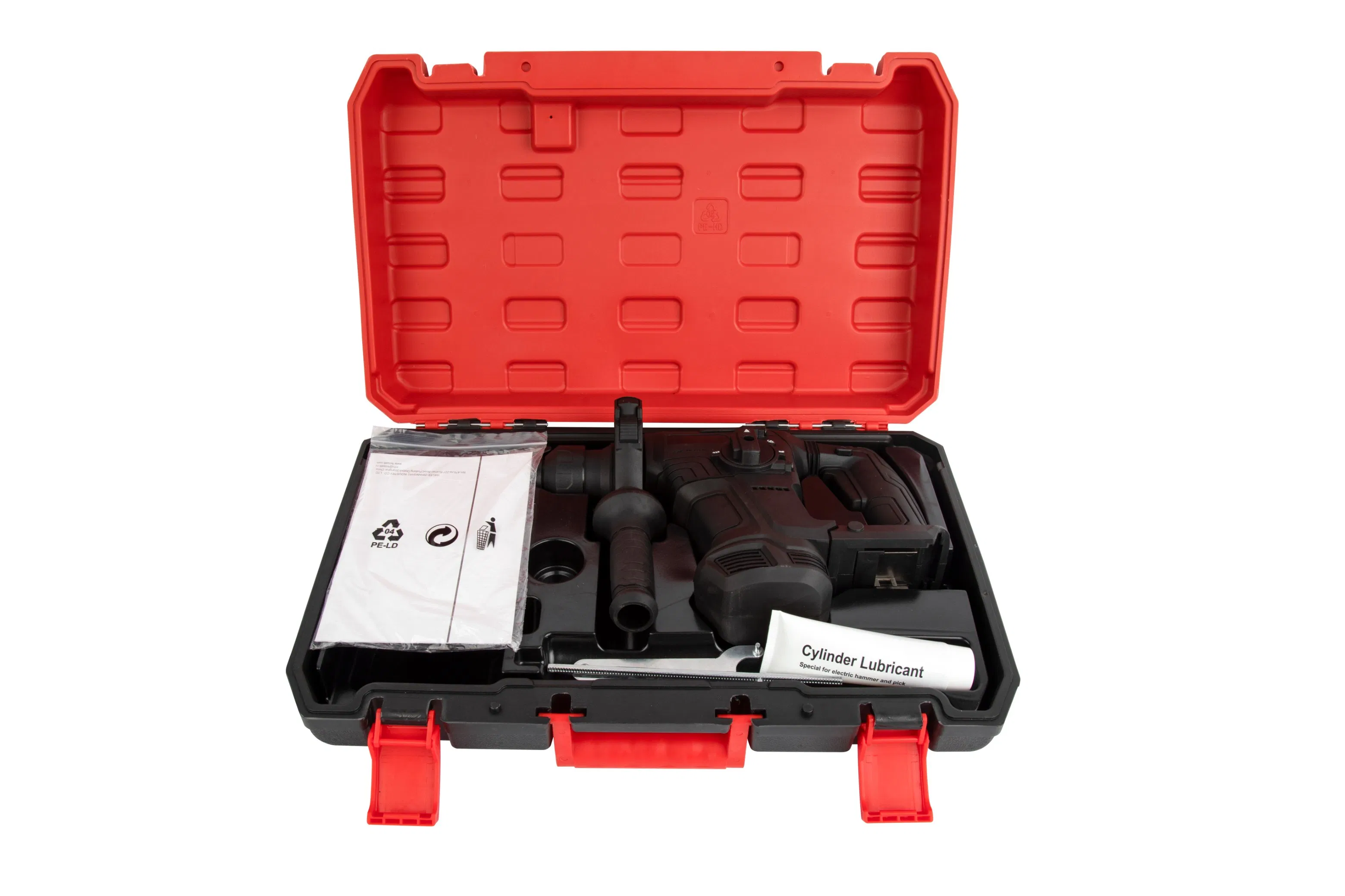 SDS-Plus 28mm Concrete Breaker Machine 18V Cordless Tools Brushless Rotary Demolition Hammer Drill