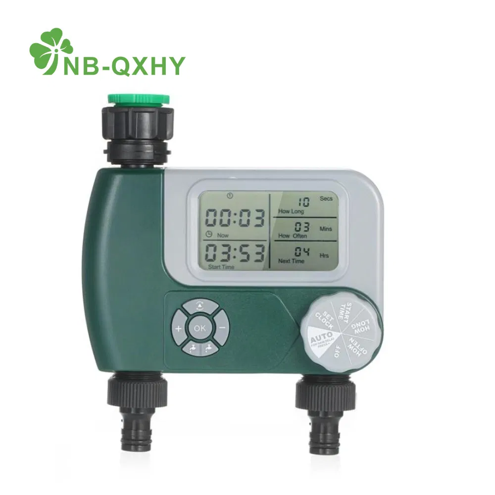 Automatic Garden Watering Timer System Electronic LCD Irrigation Controller for Lawn Drip Irrigation