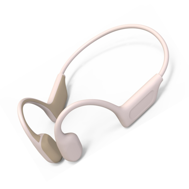 Light Weight Headphone Computer HiFi Stereo Earphone Bone Conductive Music Earbuds