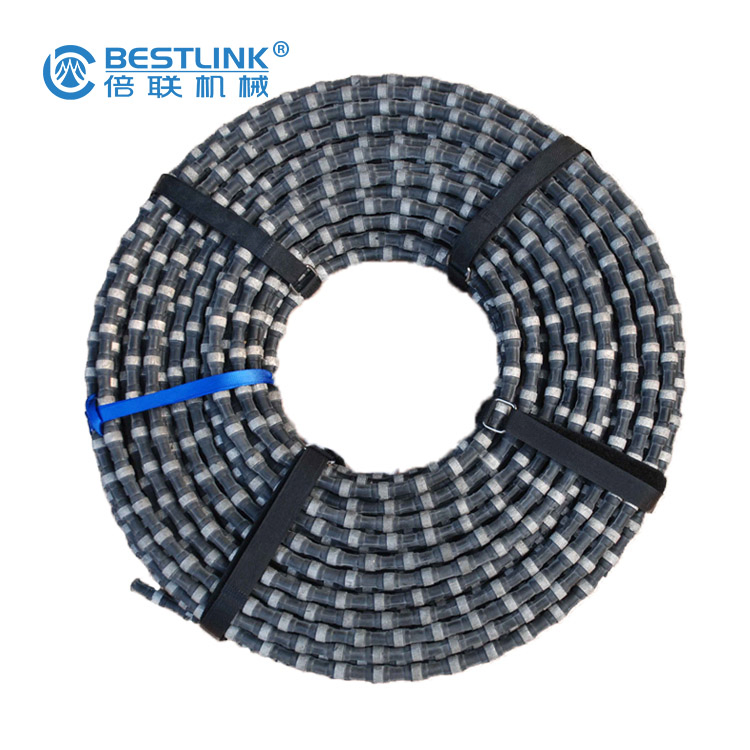 Diamond Saw Cutting Wire for Stones with Diamond Bead