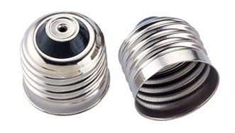 Ceramic Copper Cap CE RoHS Certified Base Holder