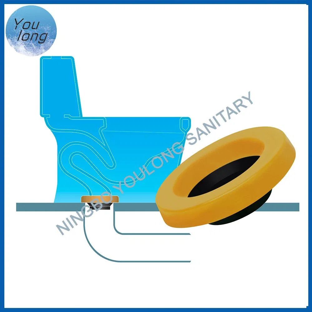 Plastic Chrome Finish Handle Toilet Tank Flush Lever