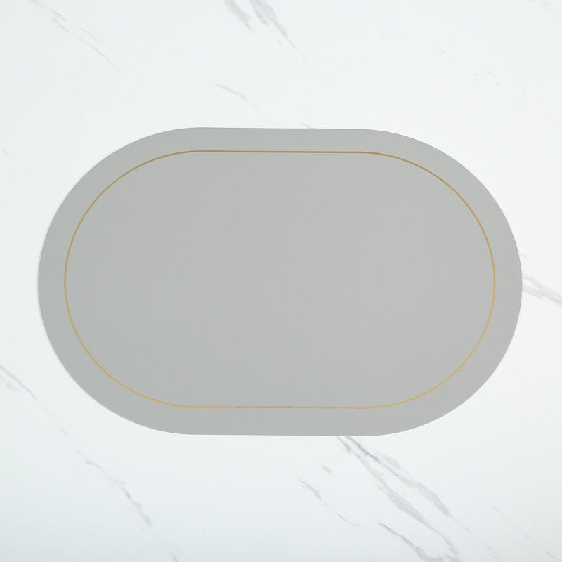 Heat Resistant Kitchen Table Placemat Pastry Sheet Pan Holder Microwave Silicone Baking Mat