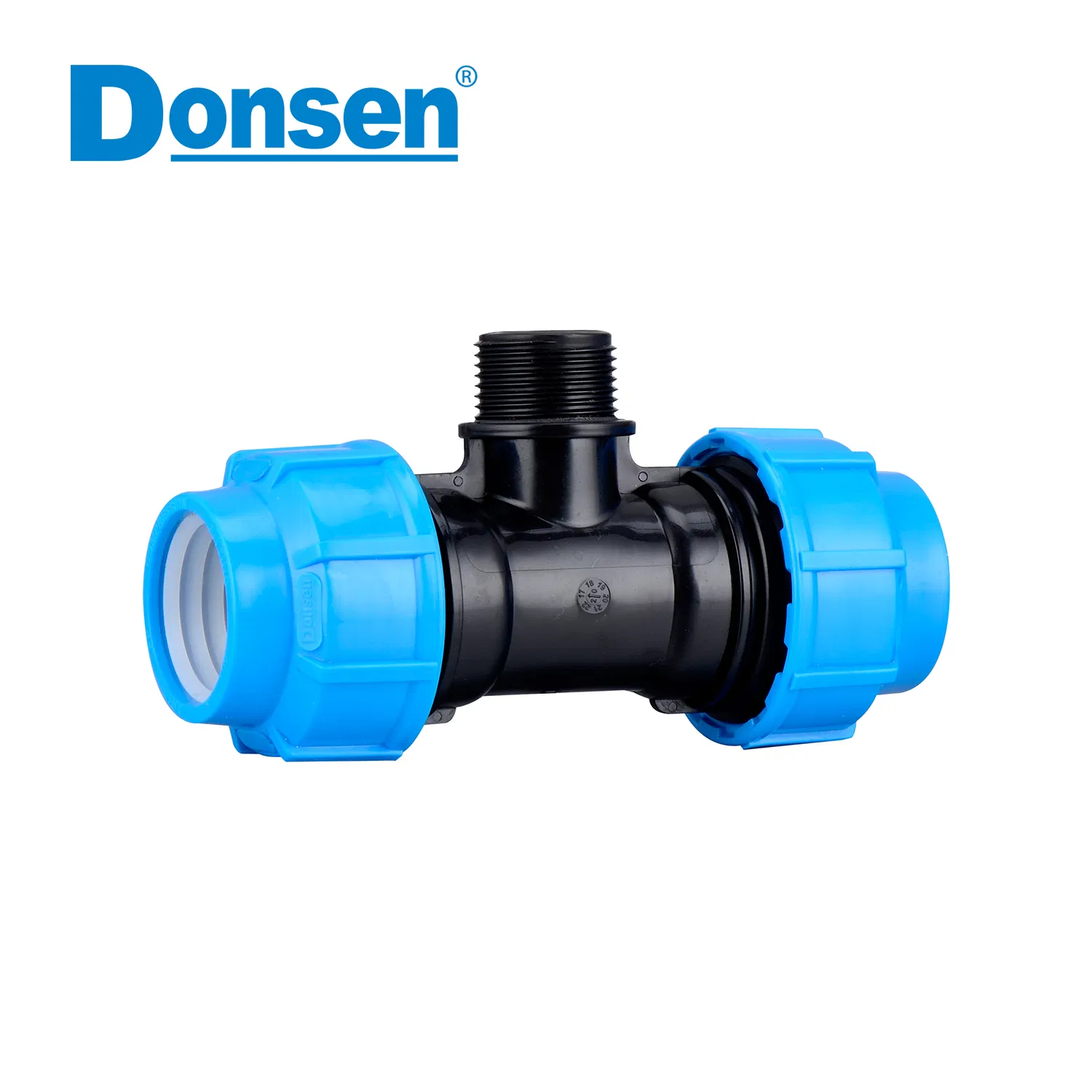 2024 New PP Compression Coupling Fitting