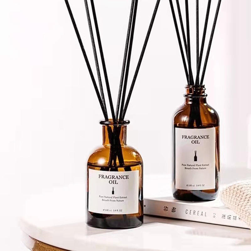 Стеклянная бутылка для диффузора Nordic Ins, коричневая